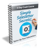 Thumbnail Simple Saleletter Secrets eCourse