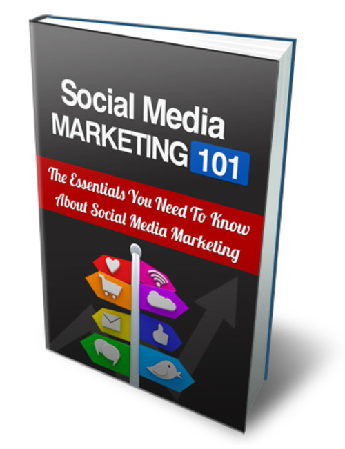 Product picture Social Media Marketing 101